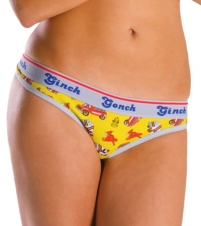 Fire Truck Reworked Low Rise Thong Fire Truck Reworked Low Rise Thong